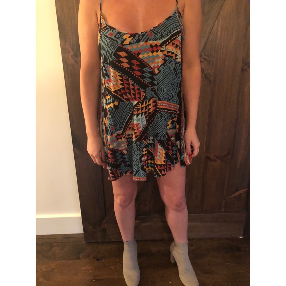Fun patterned tank